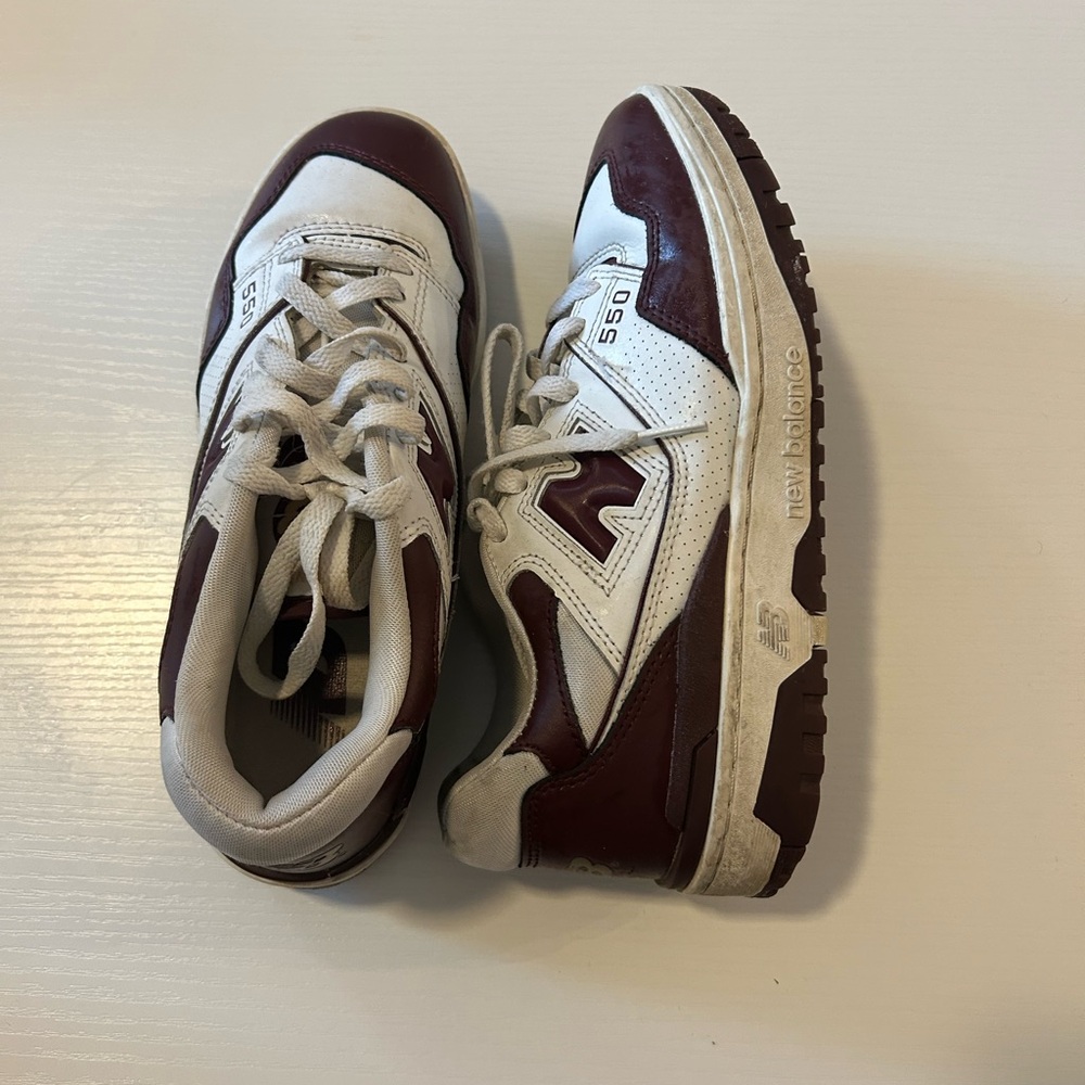 New Balance 550s, size 6.5